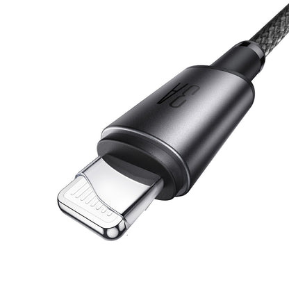 JOYROOM USB-A - iPhone Lightning cable with organizer, magnetic holder, 1.2 m - gray – image 5