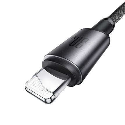 JOYROOM USB-C - iPhone Lightning cable with organizer and magnetic holder, 1.2 m - gray – image 2