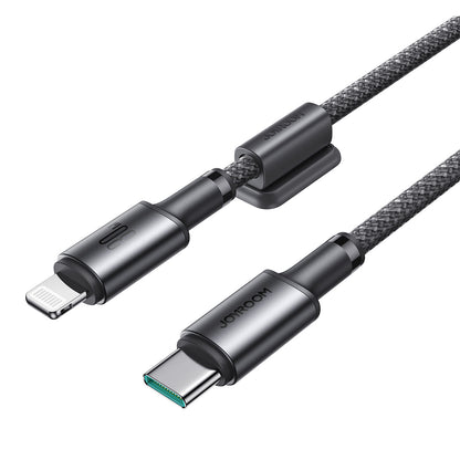 JOYROOM USB-C - iPhone Lightning cable with organizer and magnetic holder, 1.2 m - gray – image 3