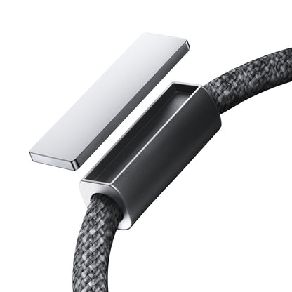 JOYROOM USB-C - USB-C cable with organizer and magnetic holder, 1.2 m - gray – image 2