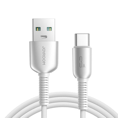 JOYROOM Cutting-Edge Series 3A USB-A - USB-C cable 1.2m - gray