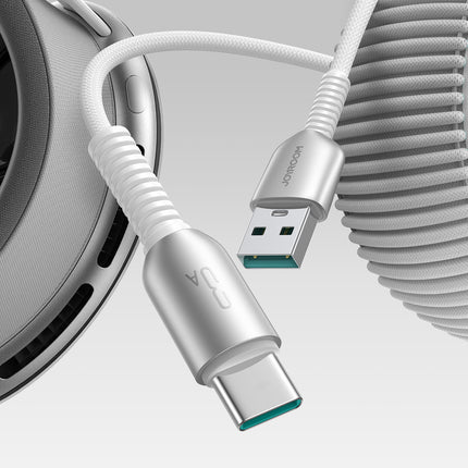 JOYROOM Cutting-Edge Series 3A USB-A - USB-C cable 1.2m - gray – image 9