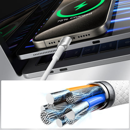 JOYROOM Cutting-Edge Series 3A USB-A - iPhone Lightning cable 1.2m - gray – image 18