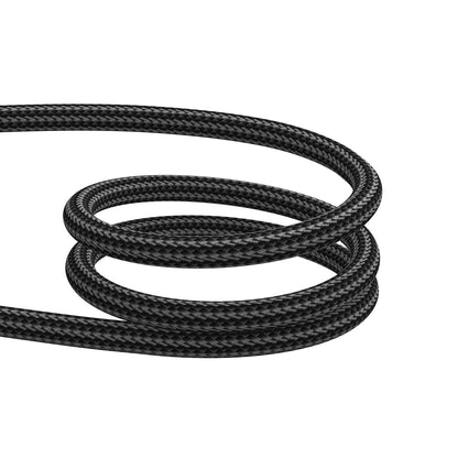 JOYROOM Crystal-Clear Series 3A USB-A - iPhone Lightning cable 1.2m - black – image 4