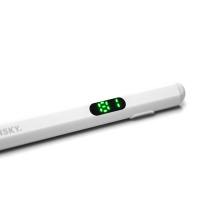 WOZINSKY Active stylus Stylus universal for Android and iOS USB-C - white – image 3