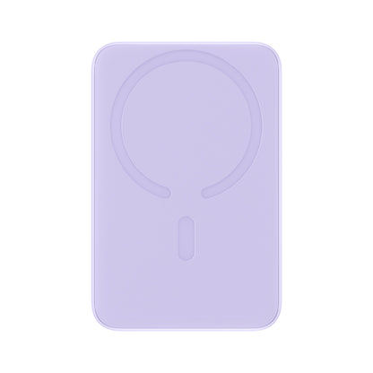 BASEUS Magnetic induction powerbank 10000mAh 20W + USB-C cable - purple – image 2