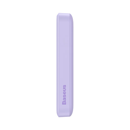 BASEUS Magnetic induction powerbank 10000mAh 20W + USB-C cable - purple – image 6