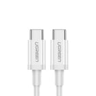 UGREEN USB-C - USB-C PD QC AFC cable 2m - white