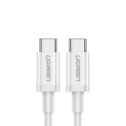 UGREEN USB-C - USB-C PD QC AFC cable 2m - white