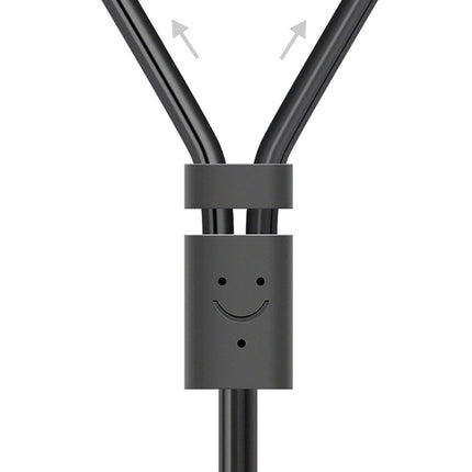 UGREEN Cable audio cable 3.5mm minijack (male) - 2RCA (male) 5m - gray – image 3