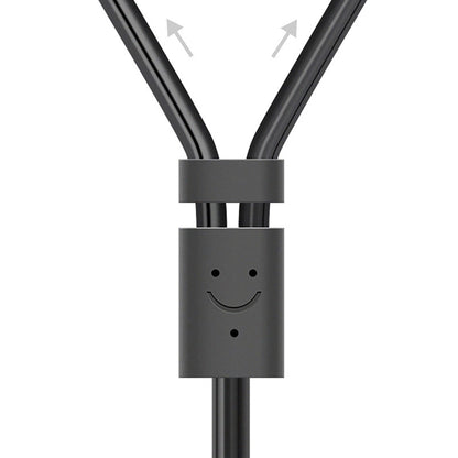 UGREEN Cable audio cable 3.5mm minijack (male) - 2RCA (male) 5m - gray – image 3