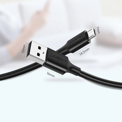 UGREEN Micro USB - USB-A cable 0.5m - black – image 10
