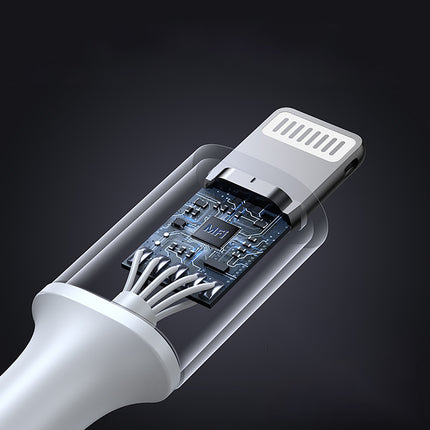 UGREEN USB-C - iPhone Lightning MFi cable 1m - silver – image 5