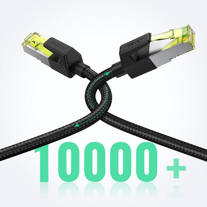 UGREEN Ethernet patchcord cable RJ45 Cat 7 10 Gbps 3m - black – image 7