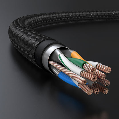 UGREEN Ethernet patchcord cable RJ45 Cat 7 10 Gbps 3m - black – image 8