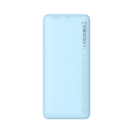 BASEUS Powerbank 10000mAh Airpow Fast Charge 20W - blue – image 2