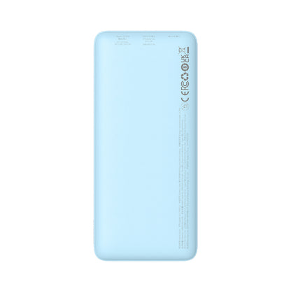 BASEUS Powerbank 10000mAh Airpow Fast Charge 20W - blue – image 2