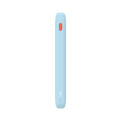 BASEUS Powerbank 10000mAh Airpow Fast Charge 20W - blue – image 6