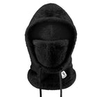 Qunature Qunature Arctic Velvet ski balaclava size M - black