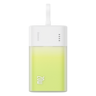 BASEUS Powerbank Popsicle 5200mAh 20W with Lightning cable 60W/20V/3A/30cm - white and green