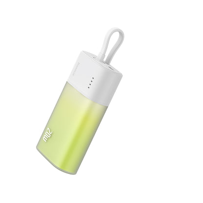 BASEUS Powerbank Popsicle 5200mAh 20W with Lightning cable 60W/20V/3A/30cm - white and green – image 2