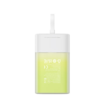 BASEUS Powerbank Popsicle 5200mAh 20W with Lightning cable 60W/20V/3A/30cm - white and green – image 4