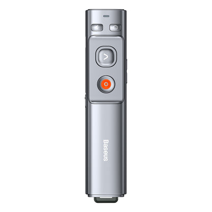 BASEUS Laser pointer with remote control for presentations up to 100m WiFi 2.4GHz USB-A/C - gray – image 3