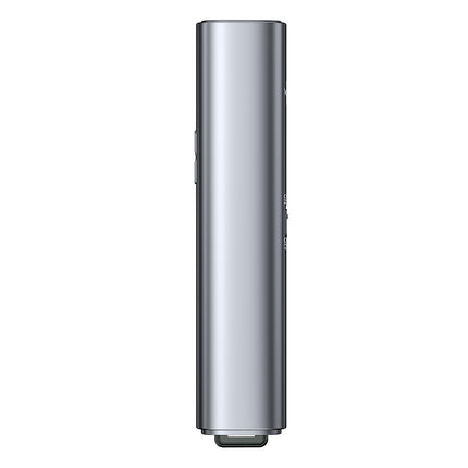 BASEUS Laser pointer with remote control for presentations up to 100m WiFi 2.4GHz USB-A/C - gray – image 4