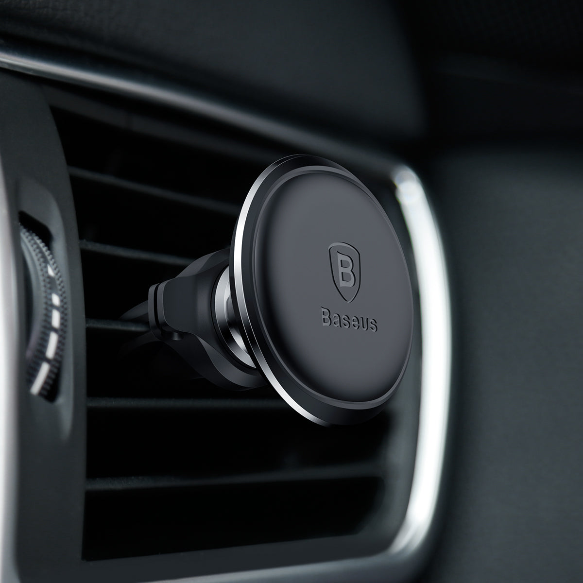 WOZINSKY Magnetic phone holder for car air vent, black – image 31