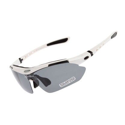 ROCKBROS Polarized cycling glasses 10002 - SET - white – image 3