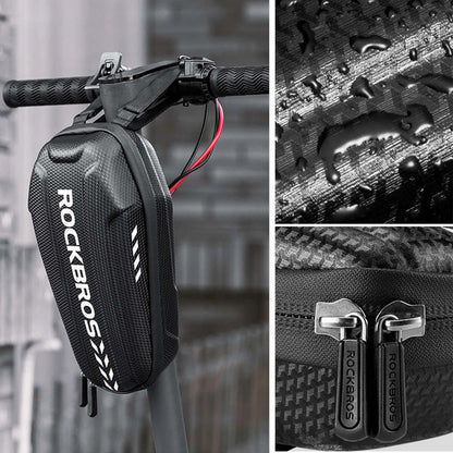 ROCKBROS Bicycle bag attached to the handlebar or frame 3l B62-1 - black – image 4