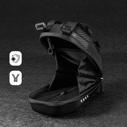 ROCKBROS Bicycle bag attached to the handlebar or frame 3l B62-1 - black – image 7