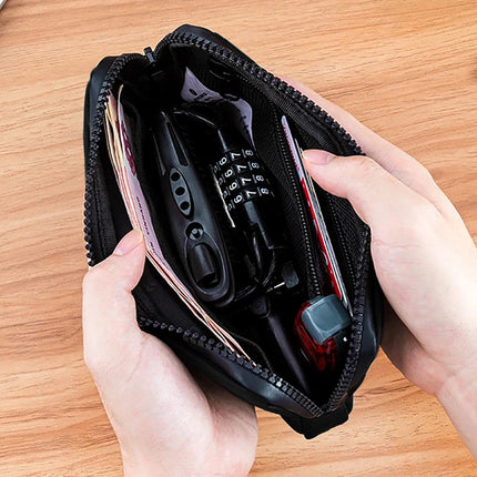 ROCKBROS Bicycle bag for phone, keys, wallet, cards, money, 0.15l - black – image 2