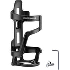 ROCKBROS Bicycle bottle holder, water bottle with neck down - black