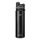 ROCKBROS Thermal bicycle bottle for drinks, 620 ml, steel - black