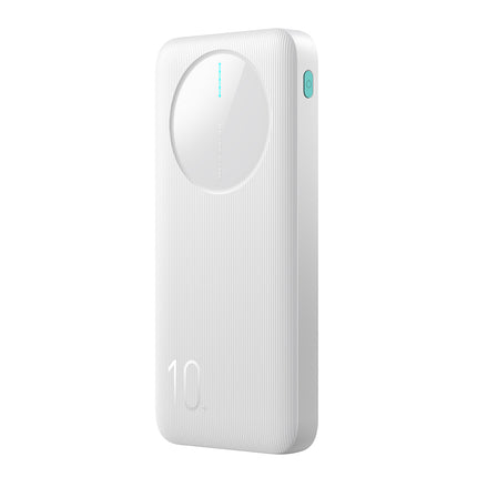 JOYROOM Powerbank JR-PBF12 10000mAh 2.4A 2x USB-A 1x USB-C - white – image 2