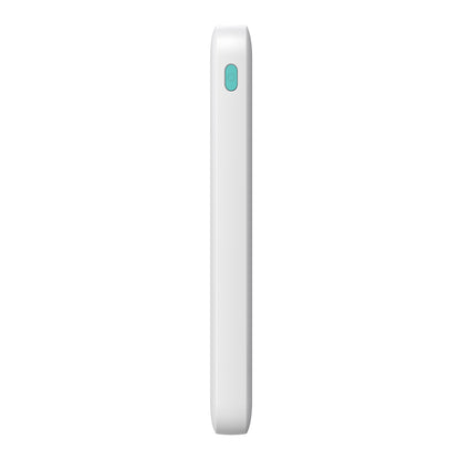 JOYROOM Powerbank JR-PBF12 10000mAh 2.4A 2x USB-A 1x USB-C - white – image 4