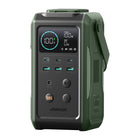 JOYROOM Tourist powerbank 75000mAh 100W USB-C USB-A SOS signal light - green