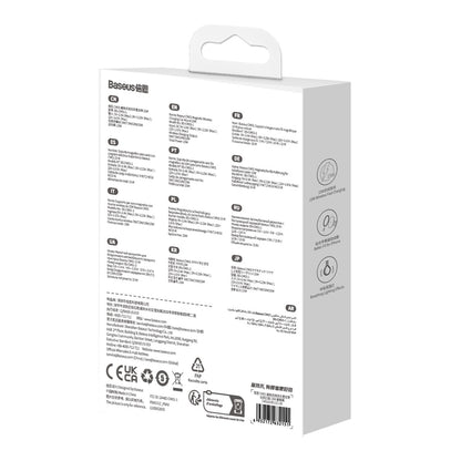 BASEUS iPhone car holder with 15W inductive charger for air vent - black – image 5