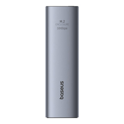 BASEUS FlyJoy M.2 NVMe 10 Gb/s UASP TRIM SSD drive bay up to 8 TB - gray – image 2