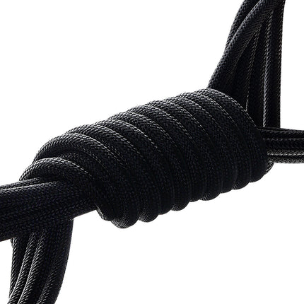 BASEUS Tungsten Gold cable with magnetic organizer USB-C 100W 1m - black – image 3