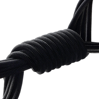 BASEUS Tungsten Gold cable with magnetic organizer USB-C 100W 1m - black – image 3