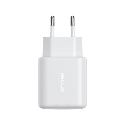 JOYROOM USB-C PD 30W QC SFC wall charger + 1m USB-C cable - white – image 4