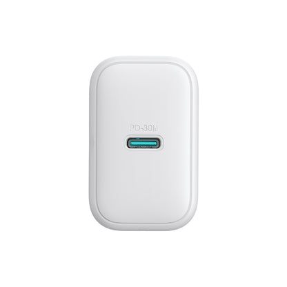 JOYROOM USB-C PD 30W QC SFC wall charger + 1m USB-C cable - white – image 6