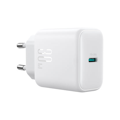 JOYROOM USB-C PD 30W QC SFC wall charger + 1m USB-C cable - white – image 8