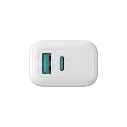 JOYROOM USB-C USB-A 20W PD QC 3.0 wall charger - white – image 6