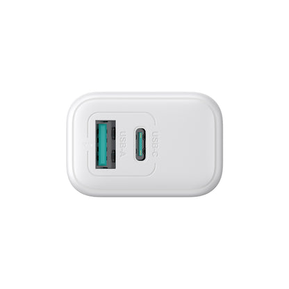 JOYROOM USB-C USB-A 20W PD QC 3.0 wall charger - white – image 6