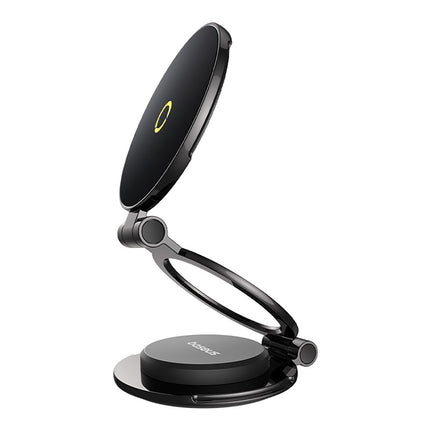 BASEUS MagPro II car phone holder with MagSafe for dashboard - black – image 2