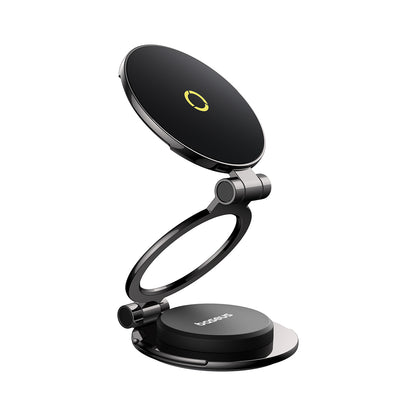 BASEUS MagPro II car phone holder with MagSafe for dashboard - black – image 4