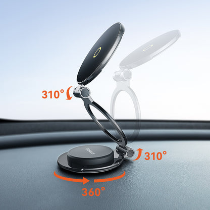 BASEUS MagPro II car phone holder with MagSafe for dashboard - black – image 9